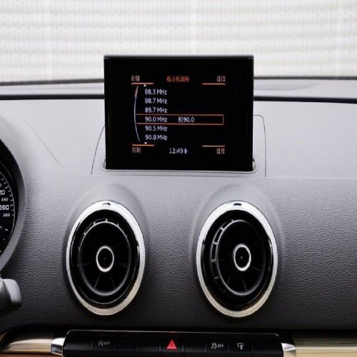 2014-2015 mib system car video interface audi a3 vw golf7 rear / front camera