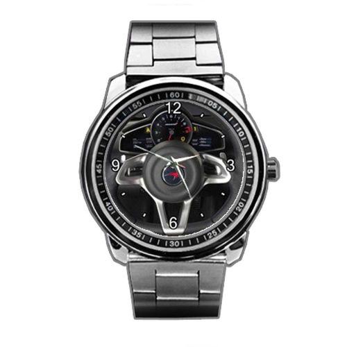 New item mclaren-mp4-12c-steering-wheel wristwatches