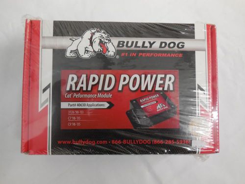 40630, bully dog, rapid power module, 1998-2005 caterpillar c7, c9,&amp; 3126