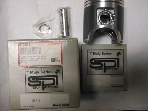 Spi piston kit polaris indy 600 triumph 00 xlt special 97-99 9716ps in stock
