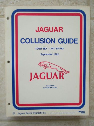 Jaguar collision guide part number jrt-304182