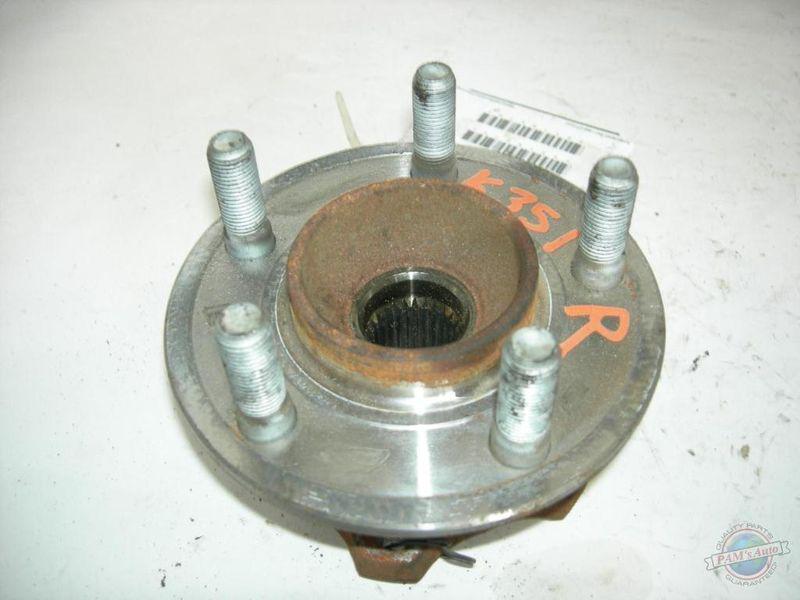 Wheel bearing / hub magnum 808107 05 06 07 08 assy rear lifetime warranty