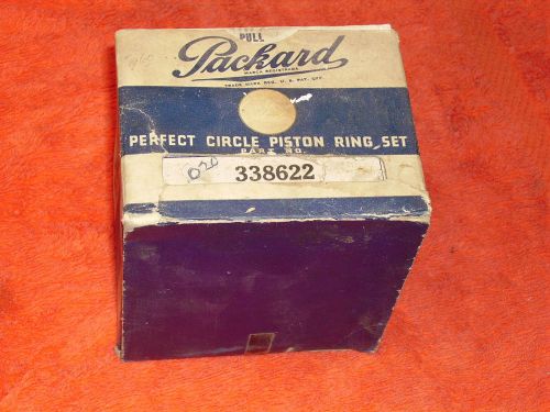 1938-9 packard  six  piston ring set. .020
