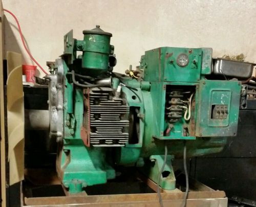 Onan generator 3500 watt old antique propane 110 220