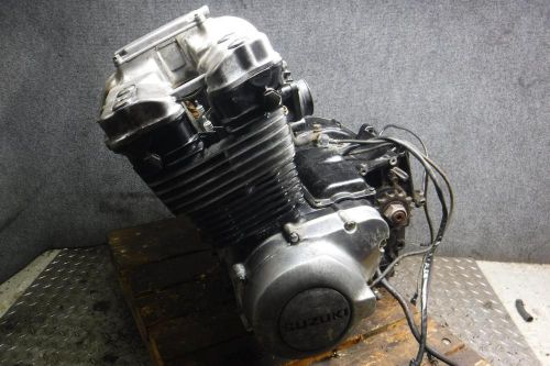 85 suzuki gs700 gs 700 engine motor 10a