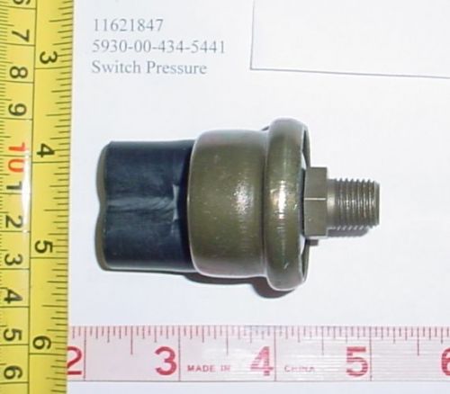Pressure switch, 11621847, 5930-00-434-5441, 2.5 ton military surplus