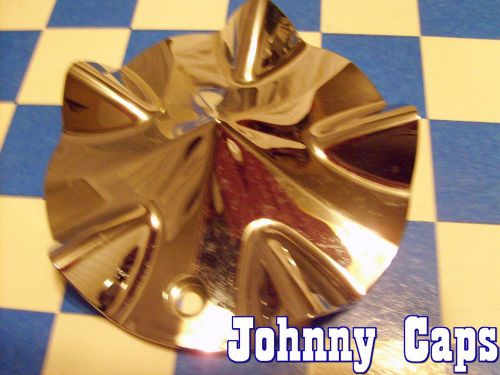 Velocity wheels chrome center caps #tr192 stw-149  custom wheel used cap (1)