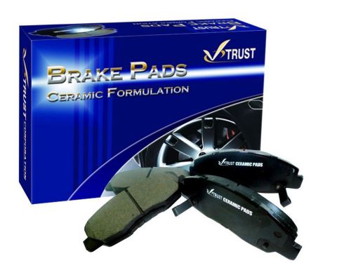 V-trust top quality ceramic brake pads -vtcrd86- front