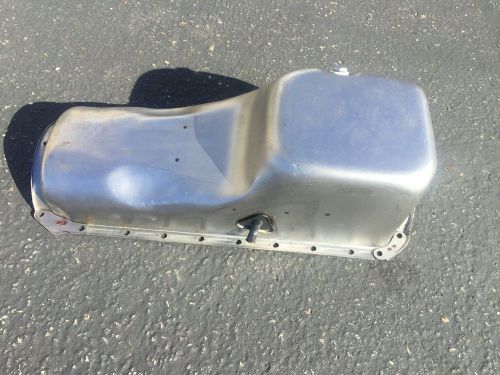 1965-1990 gm big block oil pan, brand new!