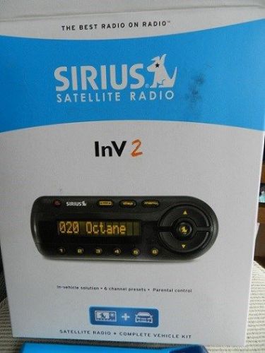 Sirius satellite radio -  inv2  - never used