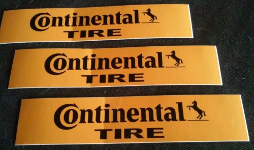 Continental racing  decals stickers drags moto offroad dirt nmca nhra imsa bitd