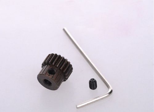 1pcs 20 teeth 0.5 mold metal gear wheel reducer motor convex gear 3/4/5/6mm bore