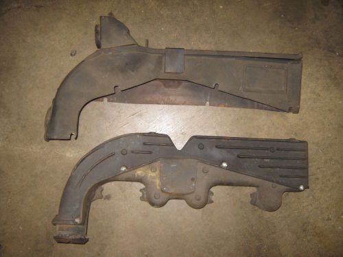 Ford model a 4 cylinder exhaust manifold &amp; heater