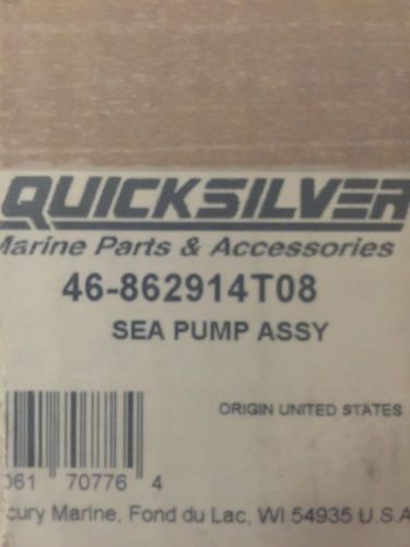 Mercruiser seawater pump 46-86291408