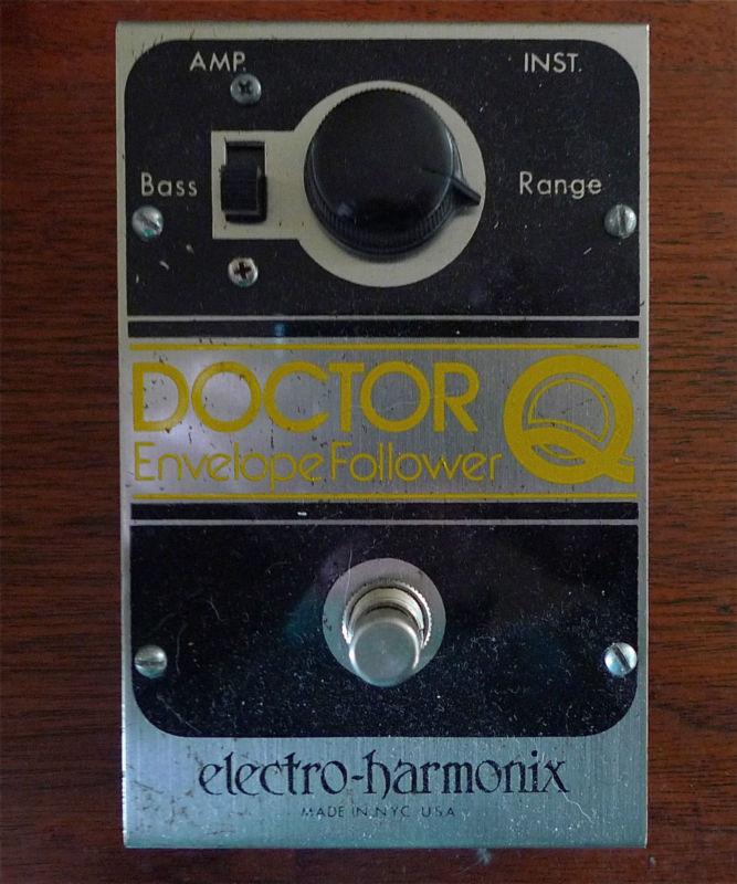 Doctor q envelope follower... electro harmonix... 70's  ..excellent ..rare