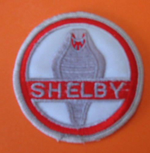 Shelby cobra patch - ford - original! new!