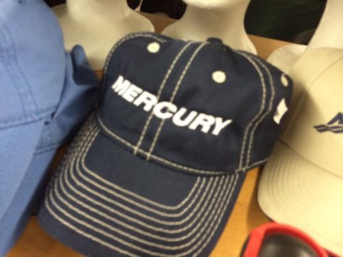 Mercury outboard logo nwt hat