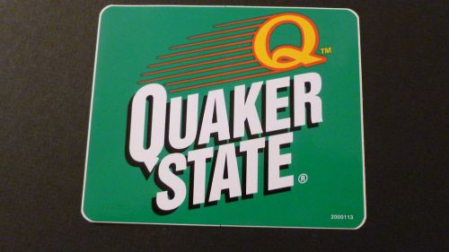 Kkk quaker state decal old beautiful sticker original