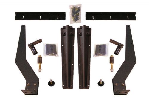 Minimizer b4850btpa  plastic bolt on fender bracket kit