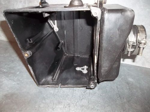 Yamaha xt500 tt500 air box vintage filter airbox intake 1977