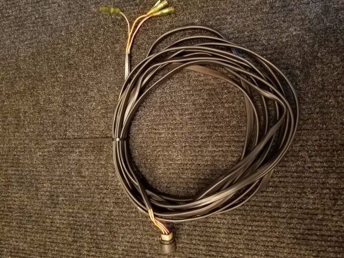 Yamaha outboard trim/tilt monitor wire harness 23&#039;