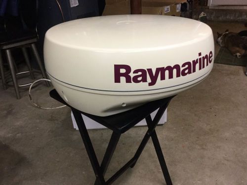 Raymarine 4kw radar scanner radome m92652-s for c/e classic and others