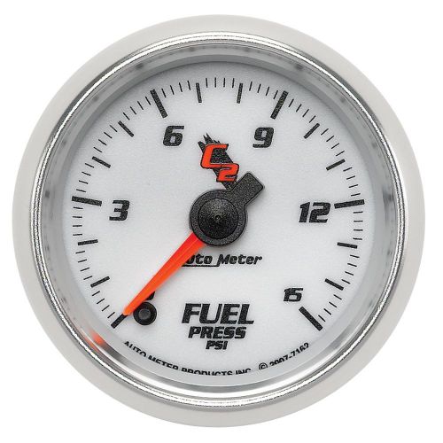 Auto meter 7162 c2; electric fuel pressure gauge