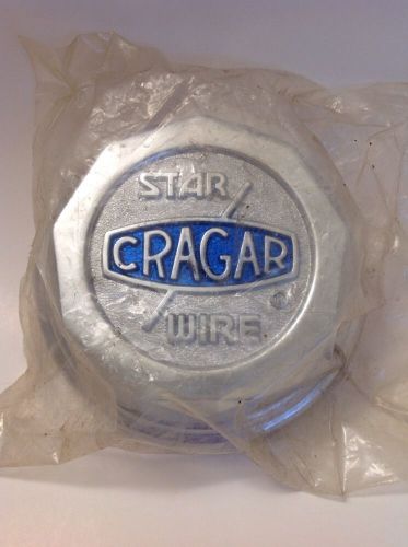 Crager wheel star wire wheel hub cap #a-6026115 middle of wire wheel center new