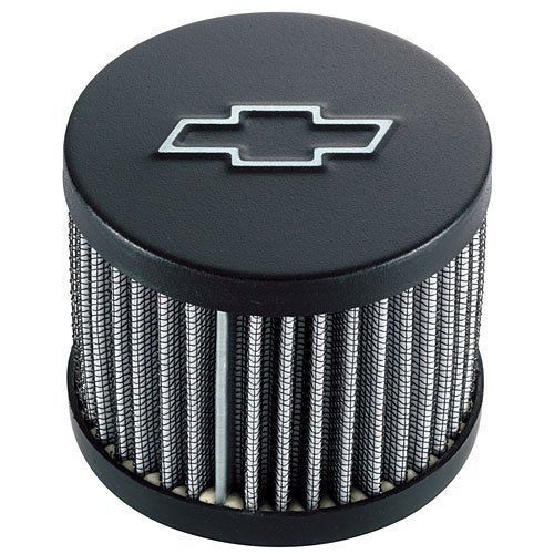 Chevy bowtie emblem push-in filter air breather wi