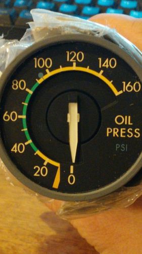 Indicator, oil pressure vil-oc4e with paperwork