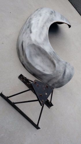 &#039;54 chevy side mount spare fender