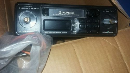 Nos pioneer ke-1818 am fm  cassette car stereo tuner mib