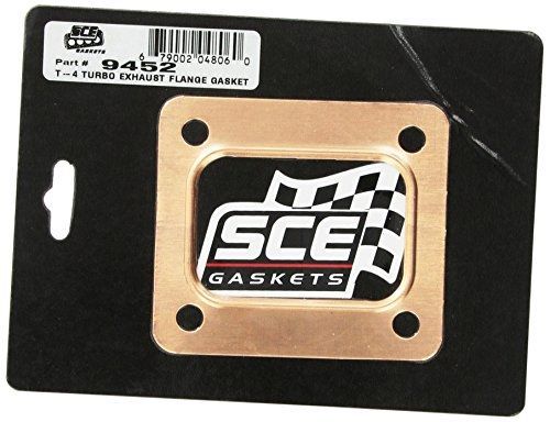 Sce gaskets sce 9452 pro copper turbo charger gasket