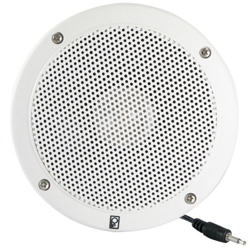 Polyplanar 5&#034; vhf extension speaker - flush mount - (each)white model# ma1000rw