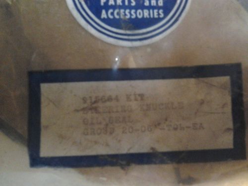 Willys jep nos front axle seel kit