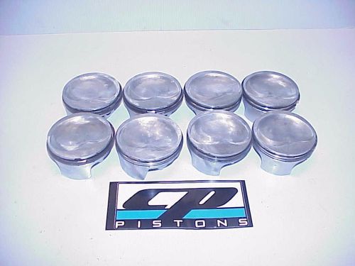 8 cp ford forged gas ported pistons 4.153-1.250 for yates c3 aluminum heads la26