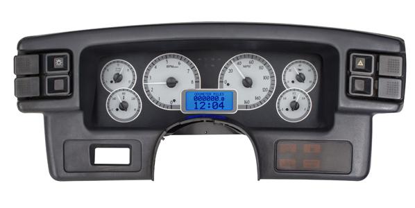 Dakota digital 87 - 93 ford mustang analog dash gauge instruments vhx-87f-mus