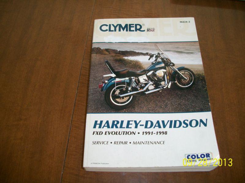 Harley manuals