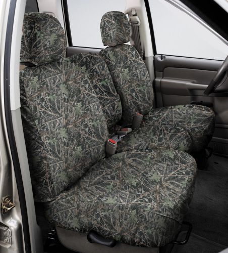 Covercraft seat saver second row true timber conceal green