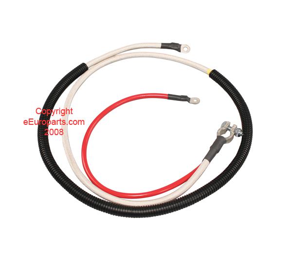 New eeuroparts.com battery cable - positive (automatic) saab oe 9555772