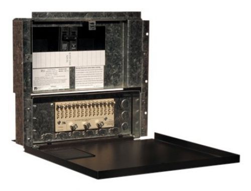 Parallax power supply 500-12 50 amp distribution panel