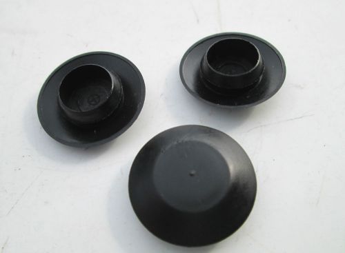 1/2&#034; hole plugs nylon plug buttons  (12) firewall holes plastic caps