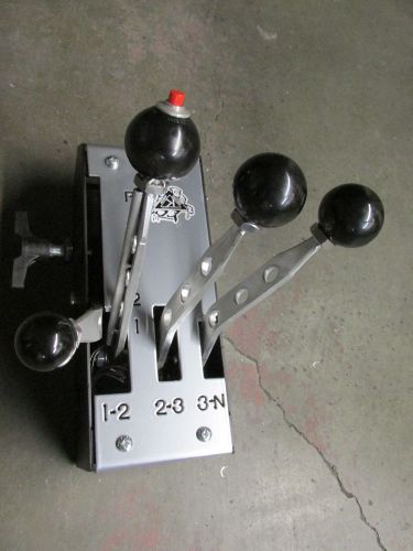 Kilduff lightning rod shifter with holes in the handles