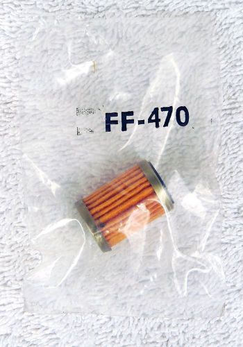 New ff470 gas / fuel filter fits buick, chevrolet gmc, jeep, oldsmobile, pontiac