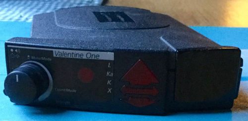 Valentine one radar detector like new