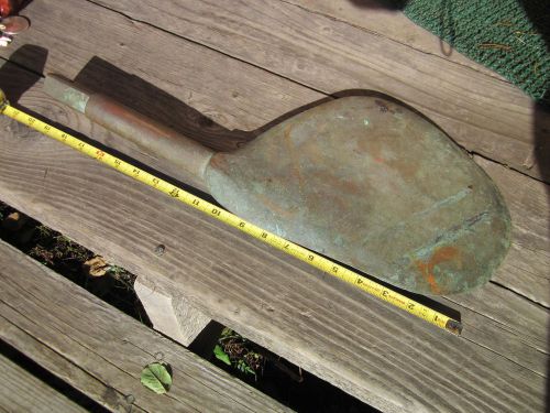 Bronze rudder for small vessel - 14 pounds