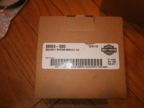 Harley davidson  security system  module 68924-00d brand new