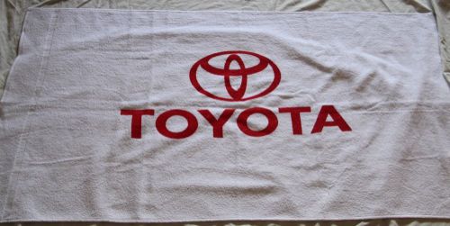 New toyota beach bath towel flag bag avalon camry corolla matrix