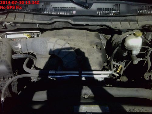 2012  dodge 1500 pickup transmission a.t., 4x4; 5.7l auto 32k