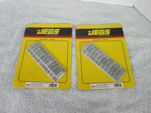 2-jegs 65080 standard lead-free stick-on wheel weights  performance products